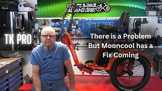 Mooncool TK PRO Trike: We Faced a Snag, But a Solution is Coming!