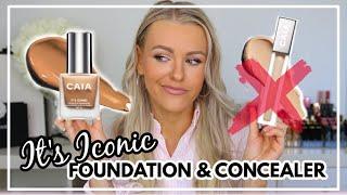 CAIA Cosmetics Foundation & Concealer Wear Test + Review 