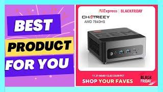 Chatreey GEM Mini PC R7 7840HS 780M R9 6900HX