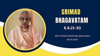 Importance of Studying Srila Prabhupada’s Books | Sri Stoka Krishna Maharaj | SB 6.8.21-30