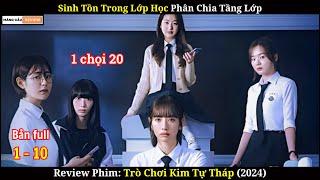 [Review Phim] Trò Chơi Kim Tự Tháp | Bản Full | Phim Hàn Quốc Hot 2024