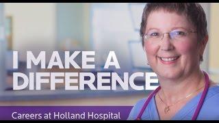 Patient Care Assistant: Holland Hospital Careers