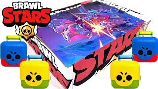 OPENING LEGO BRAWL STARS MYSTERY MEGABOXES!