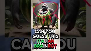 Funniest Top 5 Italian Brainrot Animals Quiz #italianbrainrot #quiz #brainrot #tungtungtungsahur
