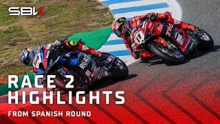 HIGHLIGHTS from the last race of 2024  | 2024 #SpanishWorldSBK 