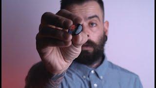 Oval Campfire Dichroic Glass Plugs (0G - 1 Inch) | UrbanBodyJewelry.com