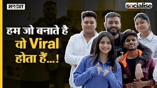 Exclusive Interview Jay Choudhary & Team: Instagram  के सबसे Viral Content Creators On Uncut