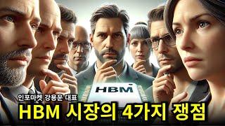 HBM 시장의 4가지 쟁점 - 인포마켓 강용운 대표