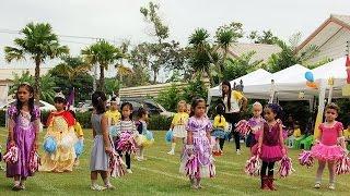 Sport Day in Sethavidhya School Хуахин