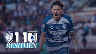 PACHUCA 1-1 QUERÉTARO J6 | DRAMÁTICO empate en el HIDALGO