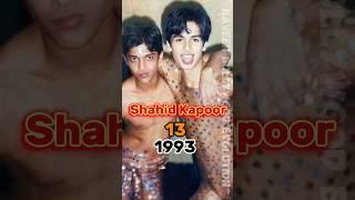Shahid Kapoor Age Transformation(1981-2025) | Shahid Kapoor life journey #shahidkapoor #shorts