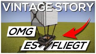 ViNTAGE STORY MOD  FLIEGEN MIT DEM VIESCRAFT | GERMAN DEUTSCH TUTORiAL HD