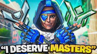 This Plat SWORE They're MASTERS... So I Tested Them in a MASTERS Lobby