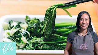 3 Classic Chinese Greens - How to Cook & Prepare