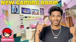 Pyare gamer new studio tour and gaming room setup