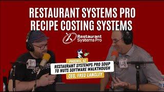 Restaurant Costing Systems You need - Restaurant Unstoppable