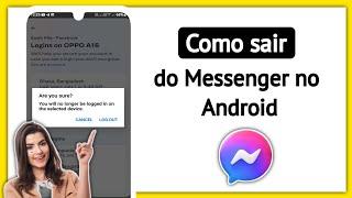 Como Sair do Messenger || Como Sair do Facebook Messenger