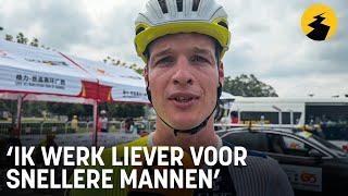 Lead-out Gijs Van Hoecke plots zelf sprinter in Guangxi: “Ik werk liever voor snellere mannen”