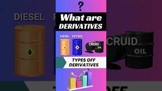 what are derivatives in stock market | Types of Derivatives #shorts #derivatives