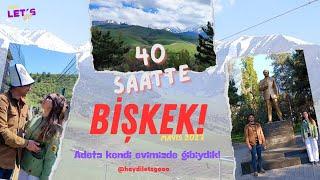 A magnificent city: Bishkek, Kyrgyzstan. The people are very warm and friendly. Welcome to our Vlog