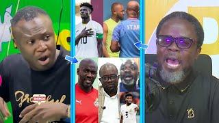 Dan Kwaku Yeboah Exp0ses GFA Over Jordan Ayew & Kwasi Appiah Video; Saddick Adams & Odi Ahenkan Fíre