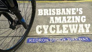 Kedron Brook Bikeway // This is an amazing Cycleway!