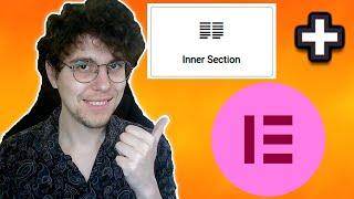 How To Add Inner Section In Elementor 2024