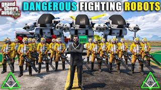GTA 5 : BB GAMING ROBOT TIGER COMMANDOS FROM LIBERTY | GTA V GAMEPLAY | GTA 5