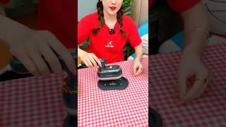Mini Garment Steamer | Portable Steam Iron | Mini Steam Iron for Home and Travel #shorts