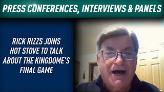 Holy Smokes! Rick Rizzs Chats About The Mariners Final Game At The Kingdome