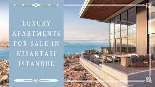 Beautiful, Luxury Apartments in Istanbul - House Tour