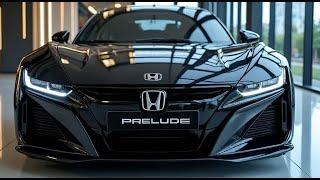 2025 Honda Prelude - Combining Legacy with Tomorrow's Technology!