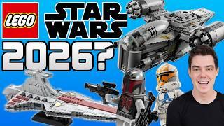 2026 LEGO Star Wars SET RUMORS… (Maul-Mando Battle Pack, Razor Crest, & More!)