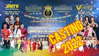 Vòng Casting - Ngôi Sao Tài Năng Việt Nam ! 2022 Full Tập 1