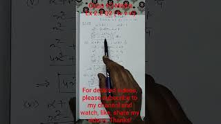 Class 10 Maths Exercise 2.2 Q2 ( iv v vi) Chapter 2 Polynomials NCERT  #shorts#successwala9th10th