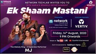 Ek Shaam Mastani Associated by Network Techlab and Vertiv