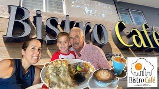 We Fly to Puerto Rico - BEST Breakfast in P.R. at Bistro Cafe in Isla Verde