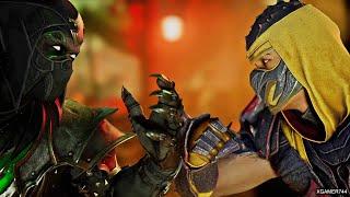 Mortal Kombat 1 - Noob Saibot Vs. Hanzo Hasashi (VERY HARD)