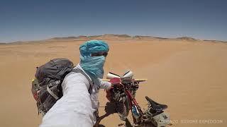 Sahara: Cycing through the desert +48°C - Lorenzo Barone