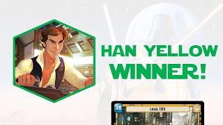 THE BEST HAN YELLOW LIST? 45 PLAYERS WINNER - Gameplay / Star Wars Unlimited EN-US