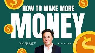 How to Make More MONEY and Get RICH in 2025