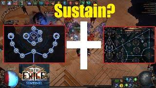 Path of Exile 3.18: Trying To Sustain Infinite Delirium Maps Without Delirium Orbs in Sentinel 1038