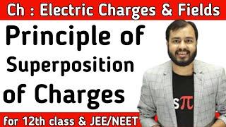 Principle of Superposition of Charges | Physics Wallah - Alakh Pandey Sir | @AlakhSirHighlights