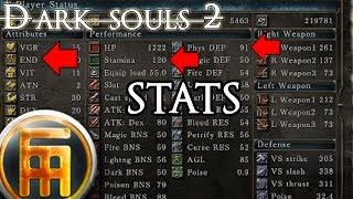 Dark Souls II - Complete Stats & Attributes Guide