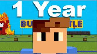 The Minigame World is a YEAR OLD!!!!!!!!