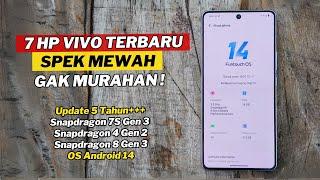 7 HP VIVO TERBARU DENGAN FAST CHARGING 80 – 120 WATT TERBAIK 2024