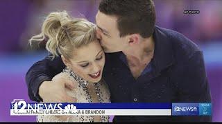 2022 Winter Olympics: Knierim family cheers on Brandon Frazier and Alexa Knieram