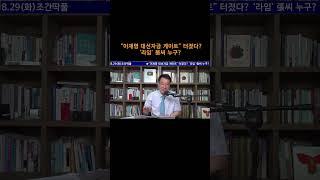 [송국건TV] “이재명 대선자금 게이트” 터졌다? ‘라임’ 張씨 누구?