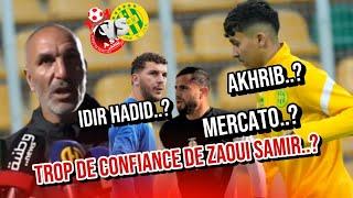 JSK,Zaoui Samir L'objectif est clair la victoire contre la JSK,Mercato hivernal,Idir Hadid, Akhrib."