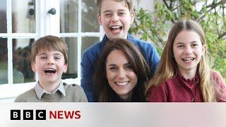 Princess of Wales: Kate photo withdrawn by news agencies over 'manipulation' concerns | BBC News